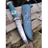 АКУЛА авторський ніж ручної роботи AlexKnifemaker, сталь CPM REX 121, 67 HRC, купити замовити в Україні